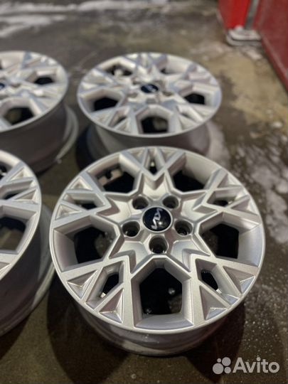 Оригинальные диски R16 KIA ceed 2022