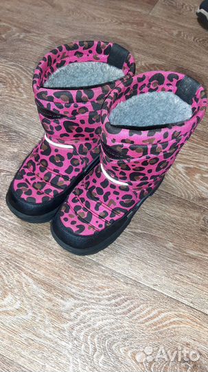 Сапоги для девочки Antilopa