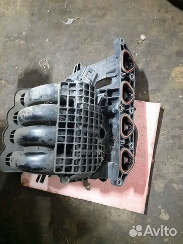 Коллектор впускной Шкода фабия 1.4