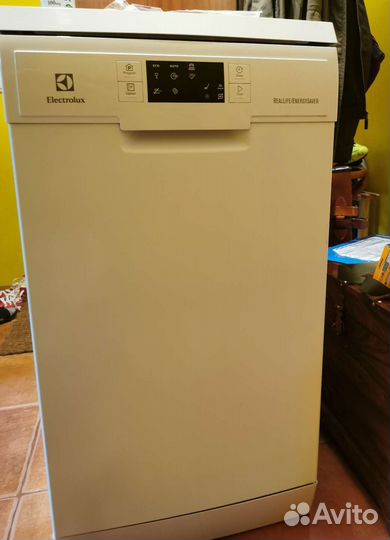 Посудомоечная машина electrolux esf 4500 row