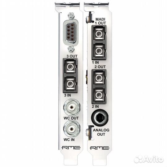 Звуковая карта RME hdspe madi FX