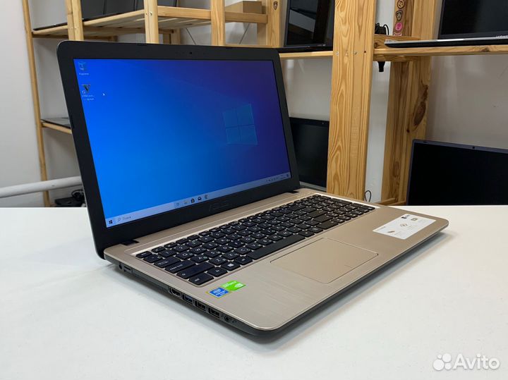 Игровой asus 2020г./8gb/Nvidia mx110/SSD