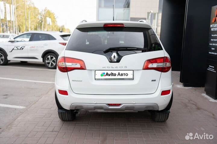 Renault Koleos 2.5 CVT, 2013, 130 000 км