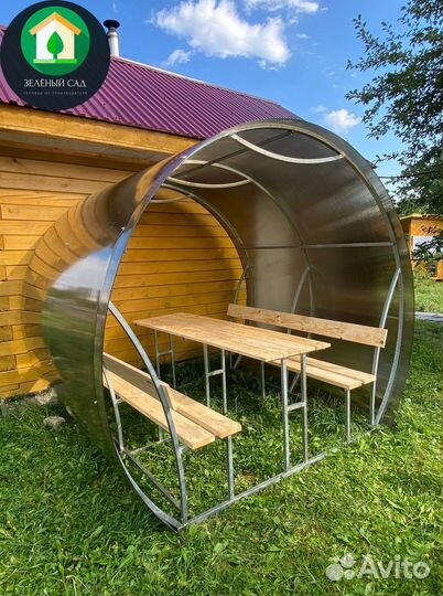 Беседка с гарантией
