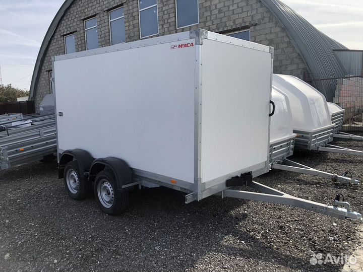 Прицеп 2осный Фургон Мзса 817783.001