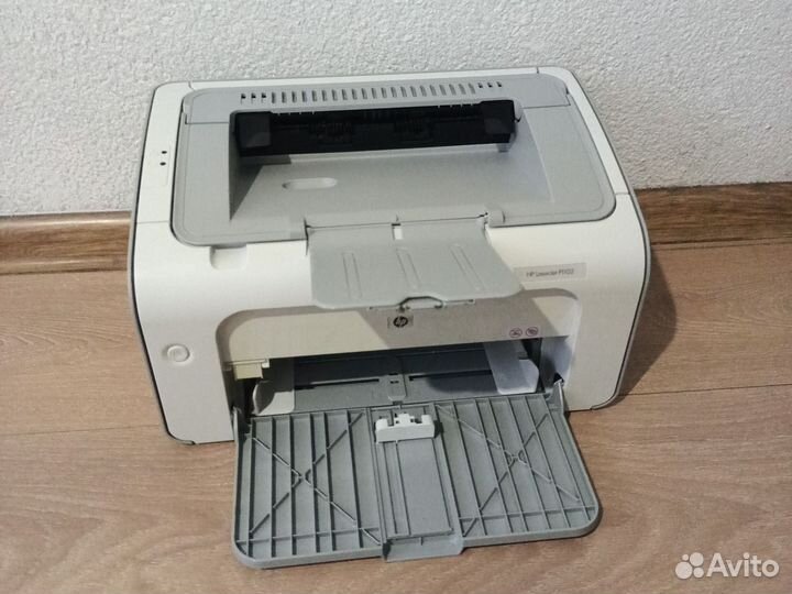 HP LaserJet p1102 пробег 33000 стр