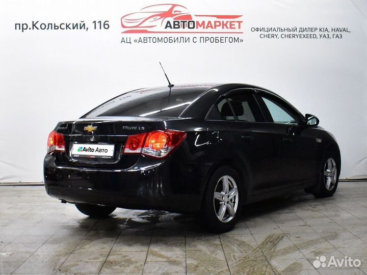 Chevrolet Cruze 1.6 AT, 2009, 238 896 км