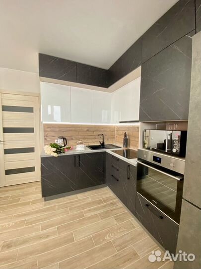 Прямая кухня на заказ. Производство