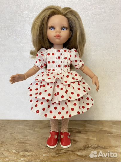 Платье для куклы Паола Рейна