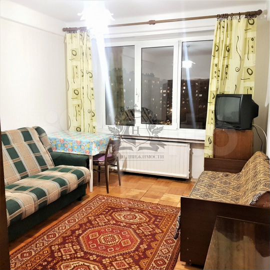 Комната 15 м² в 2-к., 7/9 эт.