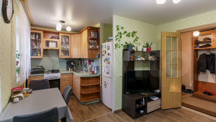 3-к. квартира, 50,8 м², 5/5 эт.