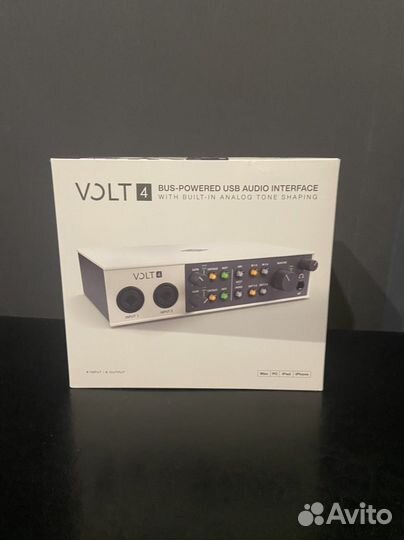 В наличии, Universal Audio Volt 4