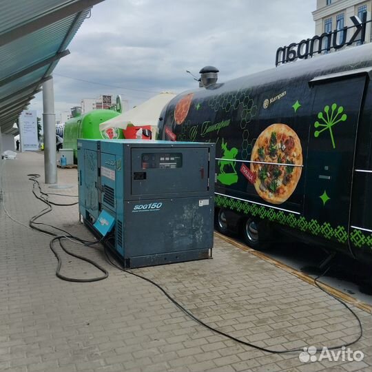 Аренда генератора / дгу / Аренда электростанции