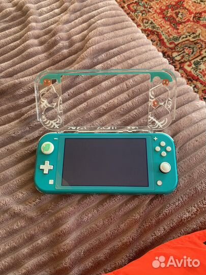 Nintendo switch lite с играми
