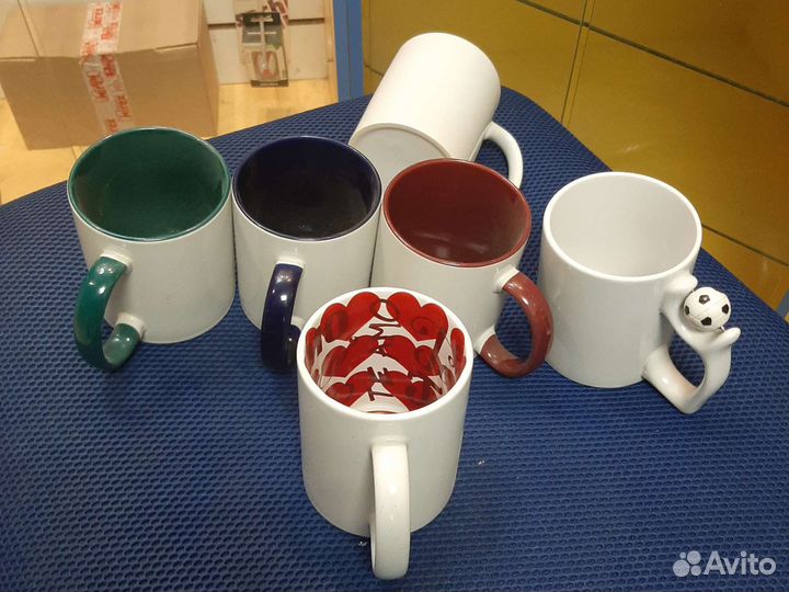 Кружки для сублимации