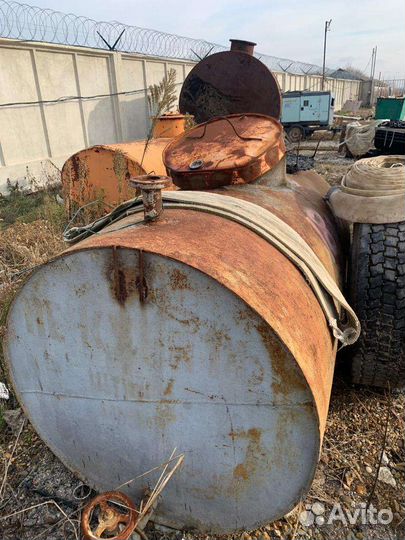 Бочка металлическая под гсм и не только