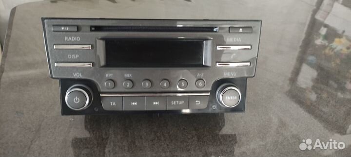 Магнитола штатная nissan sentra 2016