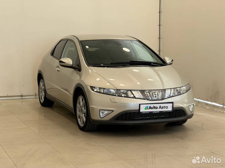 Honda Civic 1.8 МТ, 2006, 169 908 км