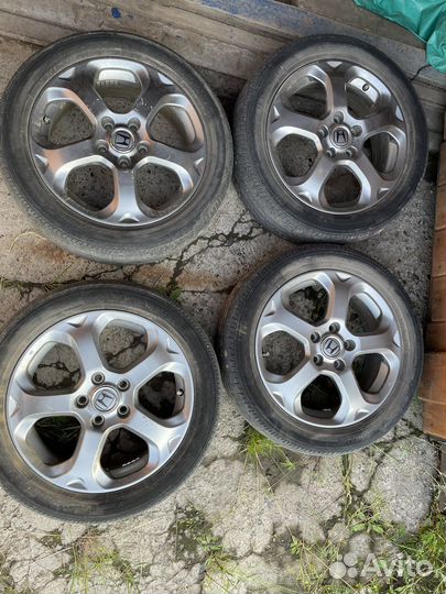 Диски r17 honda stream