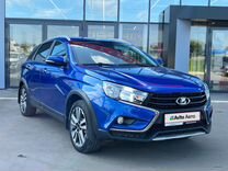 ВАЗ (LADA) Vesta Cross 1.6 MT, 2021, 79 412 км, с пробегом, цена 1 353 000 руб.