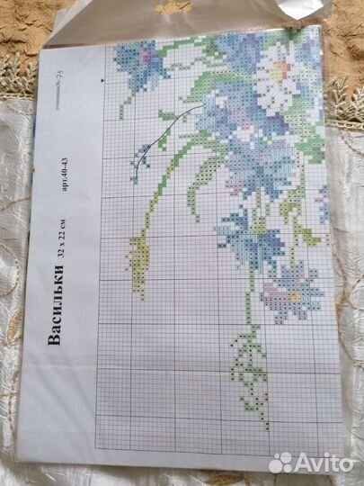 Набор для вышивания Чудесная игла