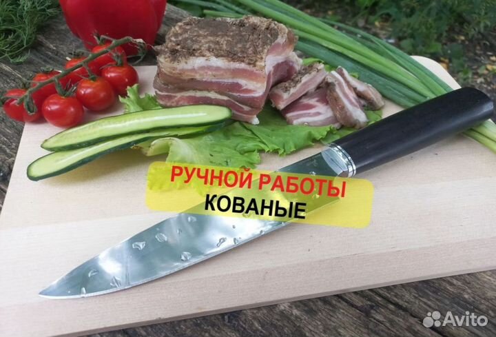 Кованые кухонные ножи