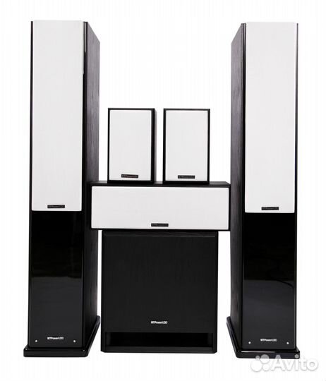 Комплект акустики MT-Power Elegance-2 black set 5