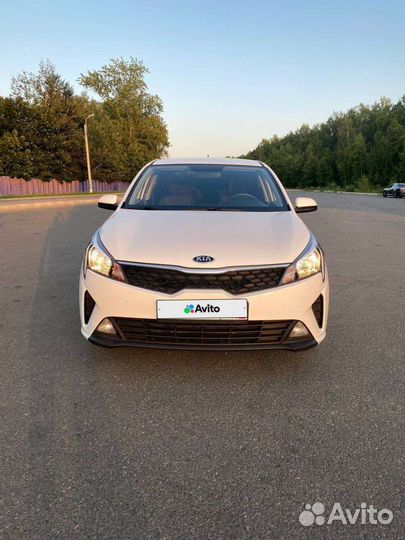 Kia Rio 1.6 AT, 2021, 16 000 км