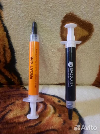 Термопаста ID-Cooling frost X25 2g