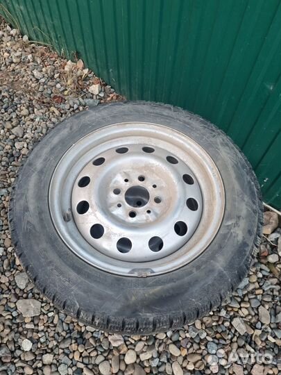 Колеса зимние на штампах 175/65 R14