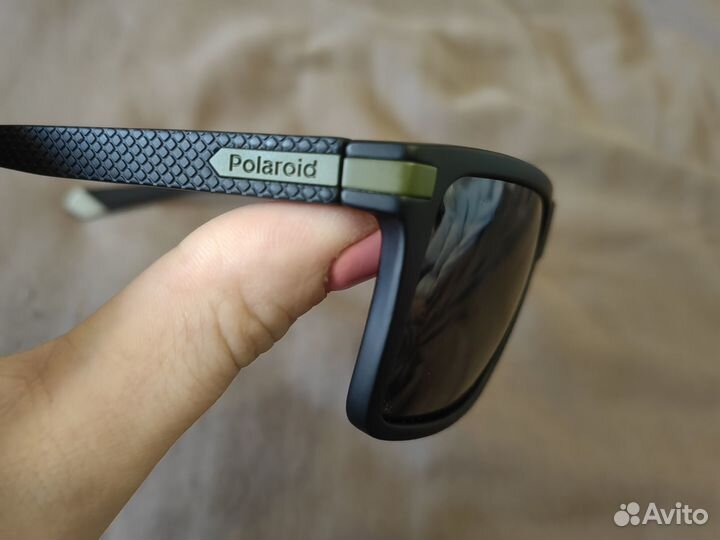 Очки polaroid мужские черные