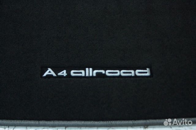 Коврик в багажник Audi A4 Allroad ворсовый