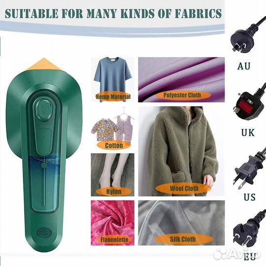 Паровой утюг. Отпариватель