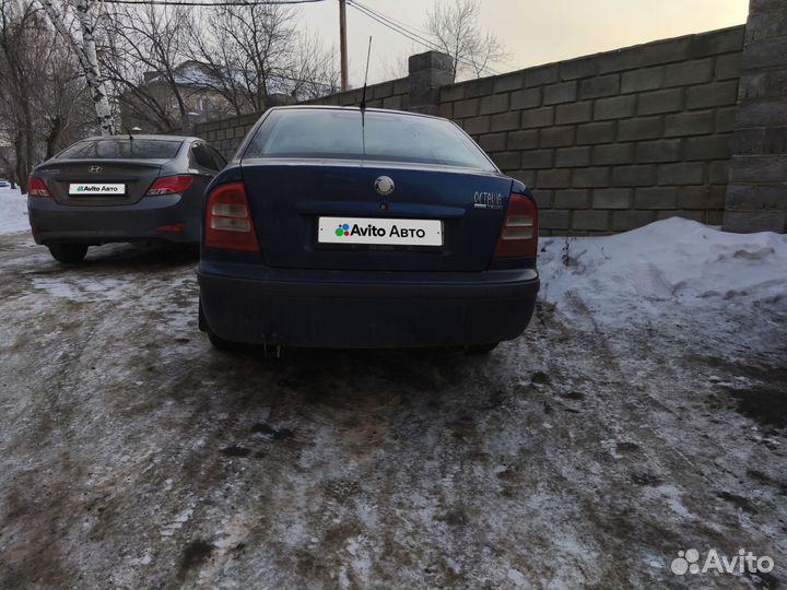 Skoda Octavia 1.4 МТ, 2008, 273 000 км
