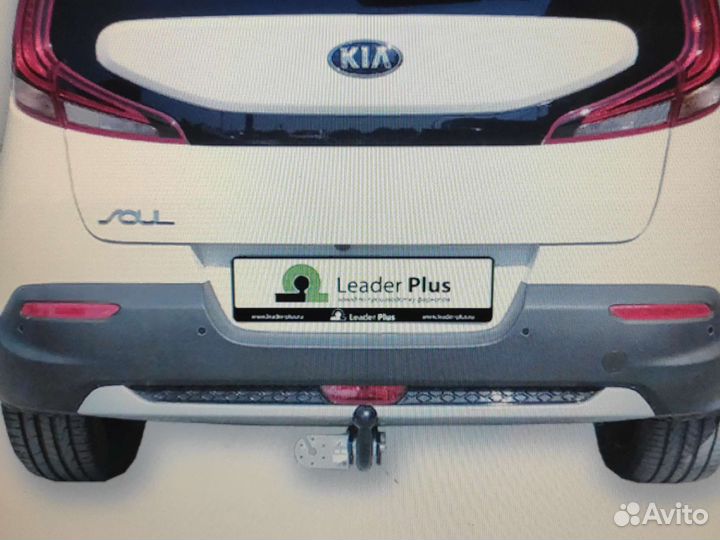 Фаркоп на KIA soul с 2019 г. в