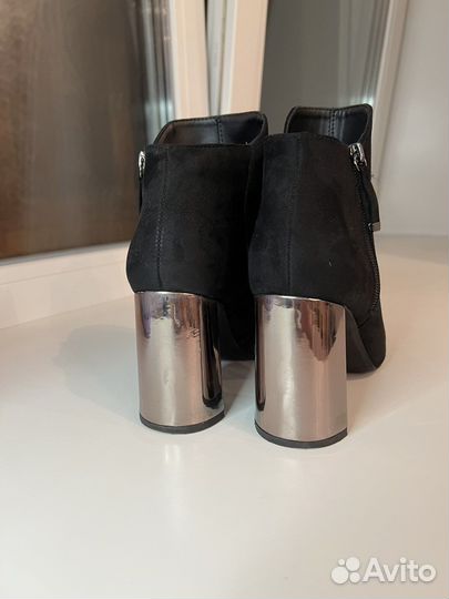 Ботильоны Bershka