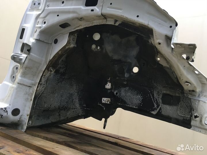 Лонжерон правый Hyundai Solaris 1