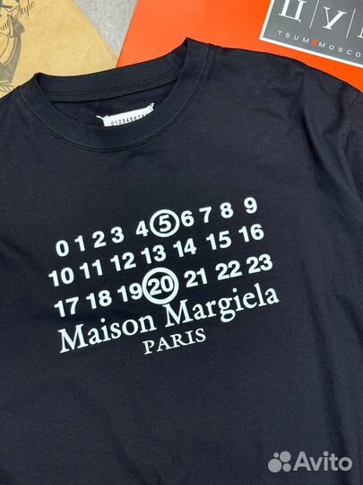 Футболка Maison Margiela Премиум качество