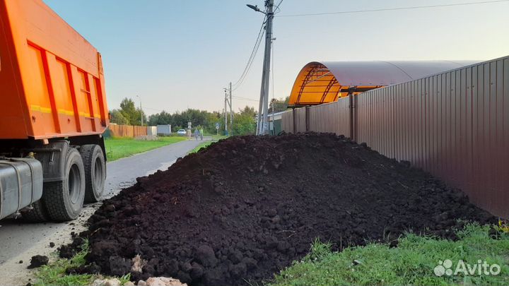 Плодородный грунт