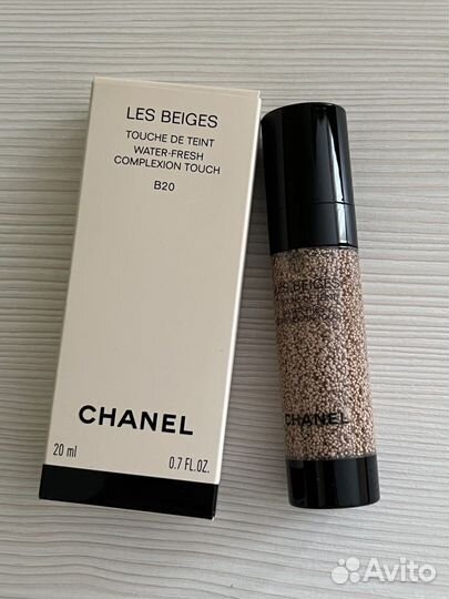 Chanel LES beiges water-fresh complexion touch
