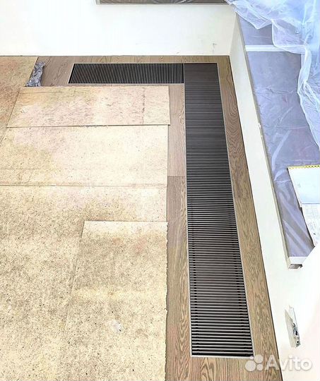 Конвектор внутрипольный водяной (1473)