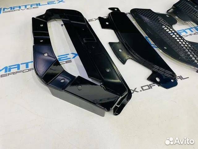 Капот BMW G3O / M5 F90, CS стиль, алюминий