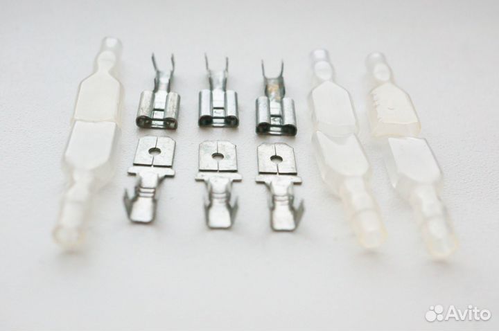 Обжимные клеммы 3 комплекта