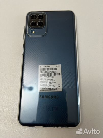 Samsung Galaxy A12, 4/64 ГБ