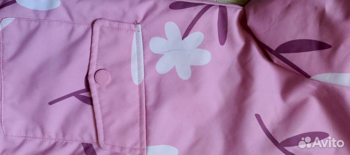 Куртка демисезонная для девочки 110
