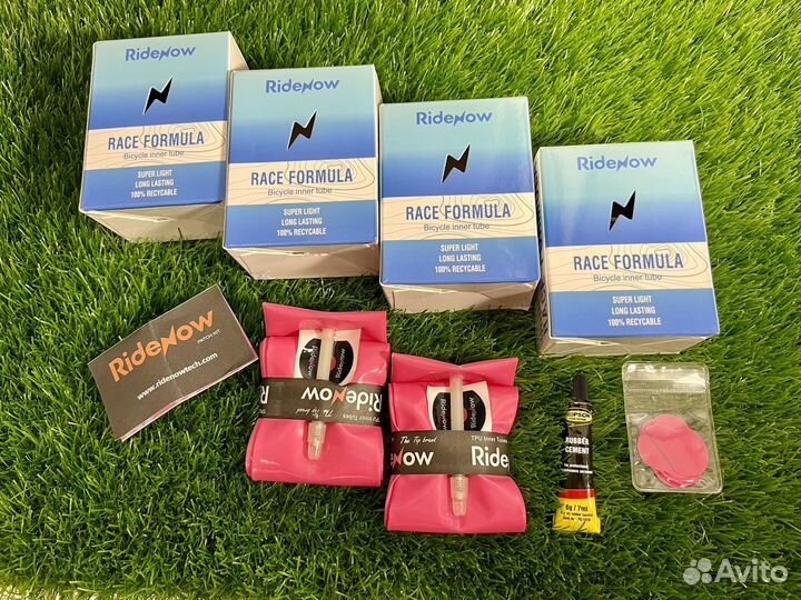 Камеры RideNow 26/27,5 UltraLight/53гр (Tubolito)