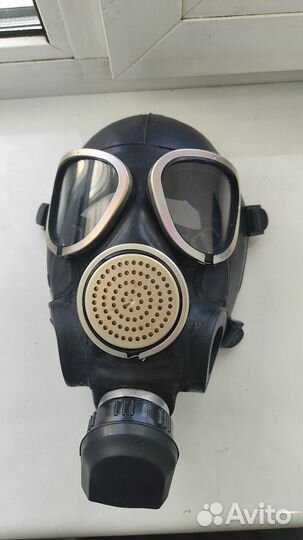 Противогаз склейка