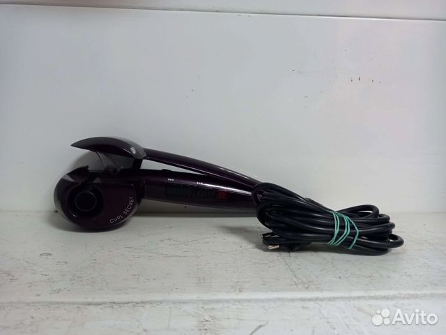 Щипцы для завивки волос babyliss