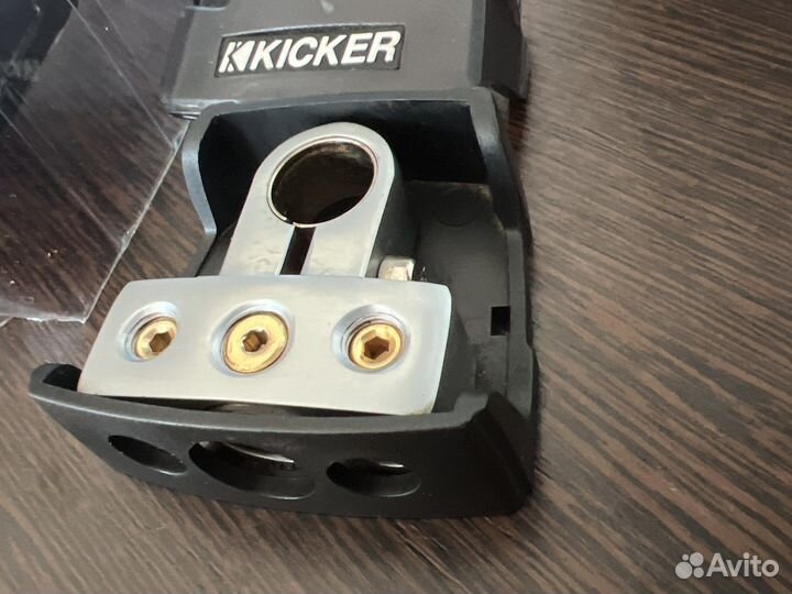 Акустические клемы акб Kicker