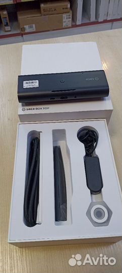 Витринный тв приставка Sber SberBox Top sbdv-00013